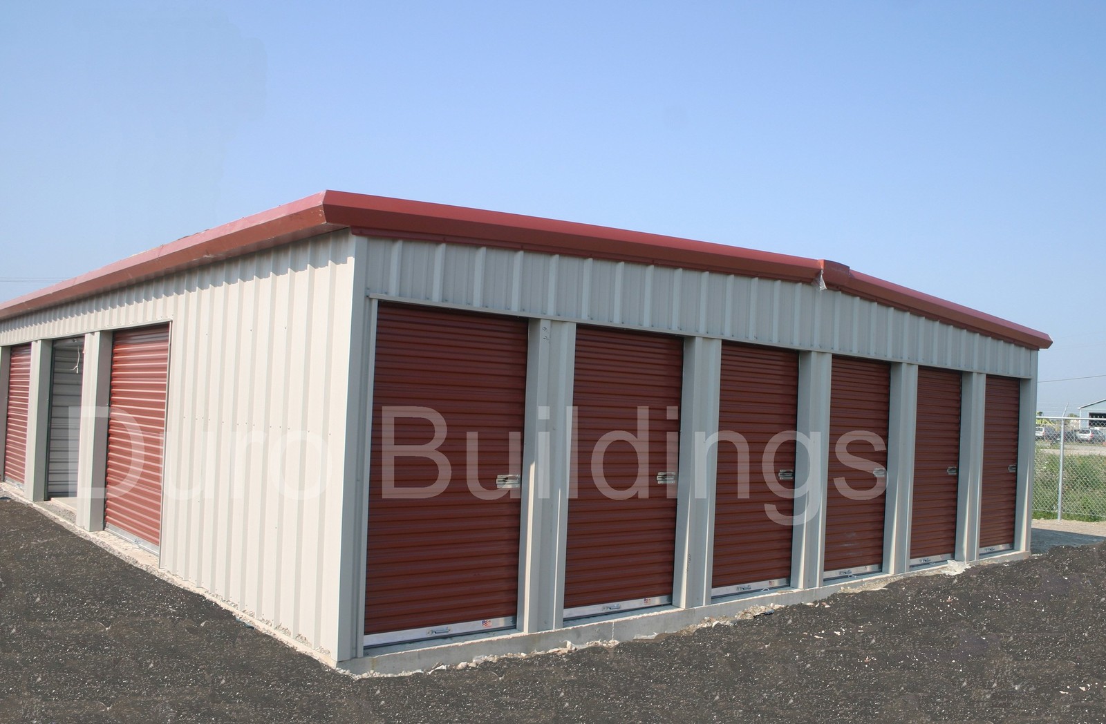 DUROSteel 45’x180’x8.5′ Mini 50 Rental Units Self Storage Metal Building DiRECT