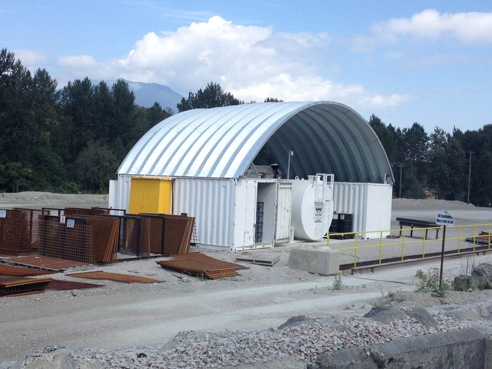 38x20x14 DuroSPAN Steel Building Container DIY Conex Roof Cover Factory DiRECT