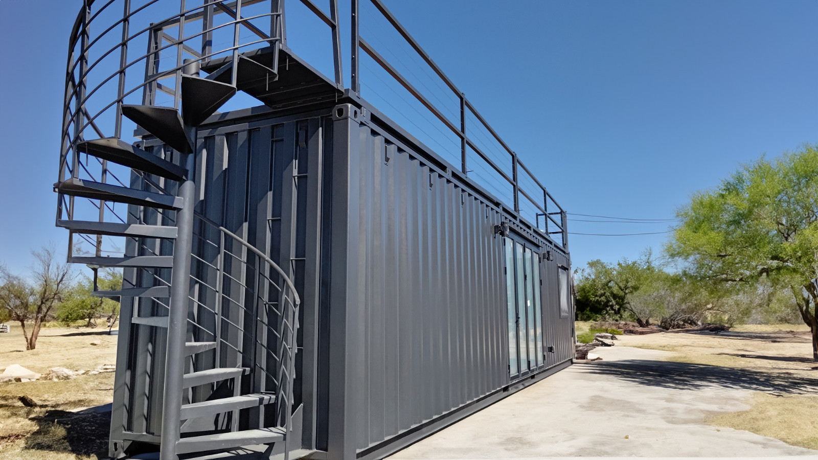 40 ft Shipping Container Home – The Burnet