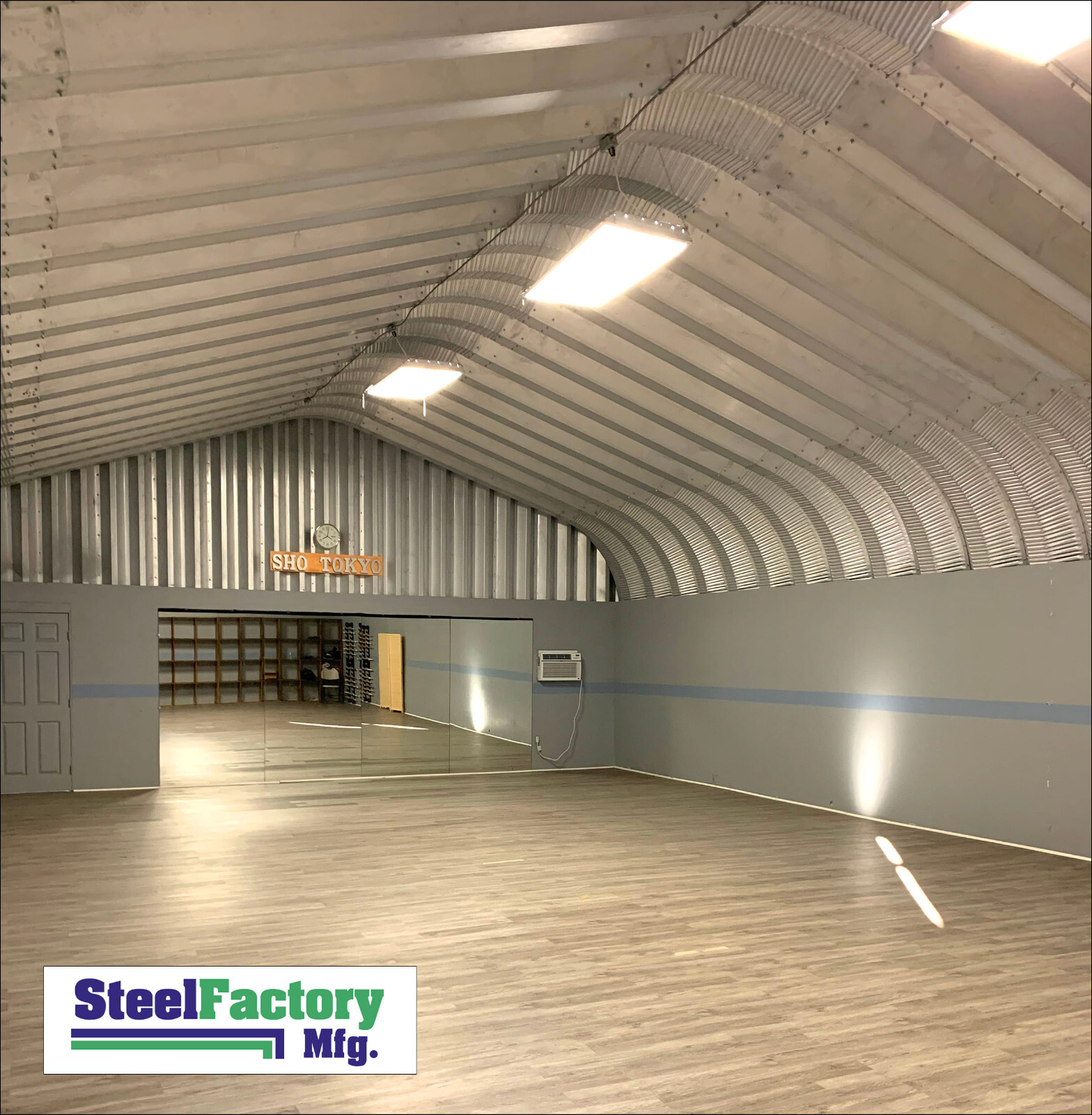 Steel Factory 20x35x16 Residential Garage Camper RV Storage Building / Workshop