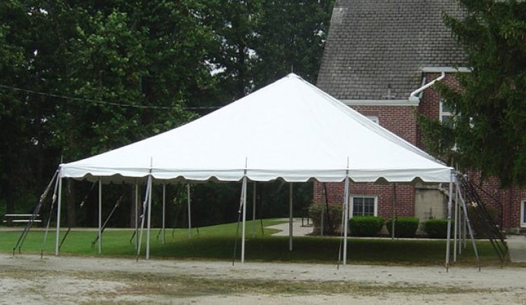30×30 Multi Purpose Pole Tent New Commercial Grade