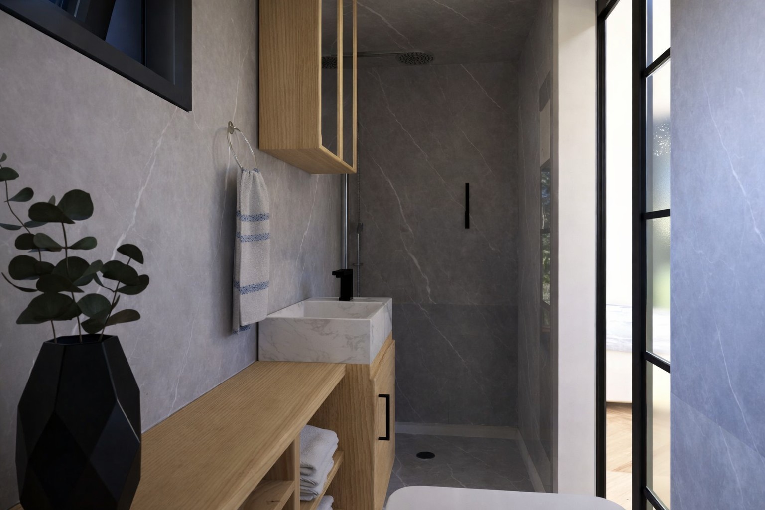 The Storm Premium Tiny Home 323SF Towable Heated Floors $89,900 FREE SHIPPING