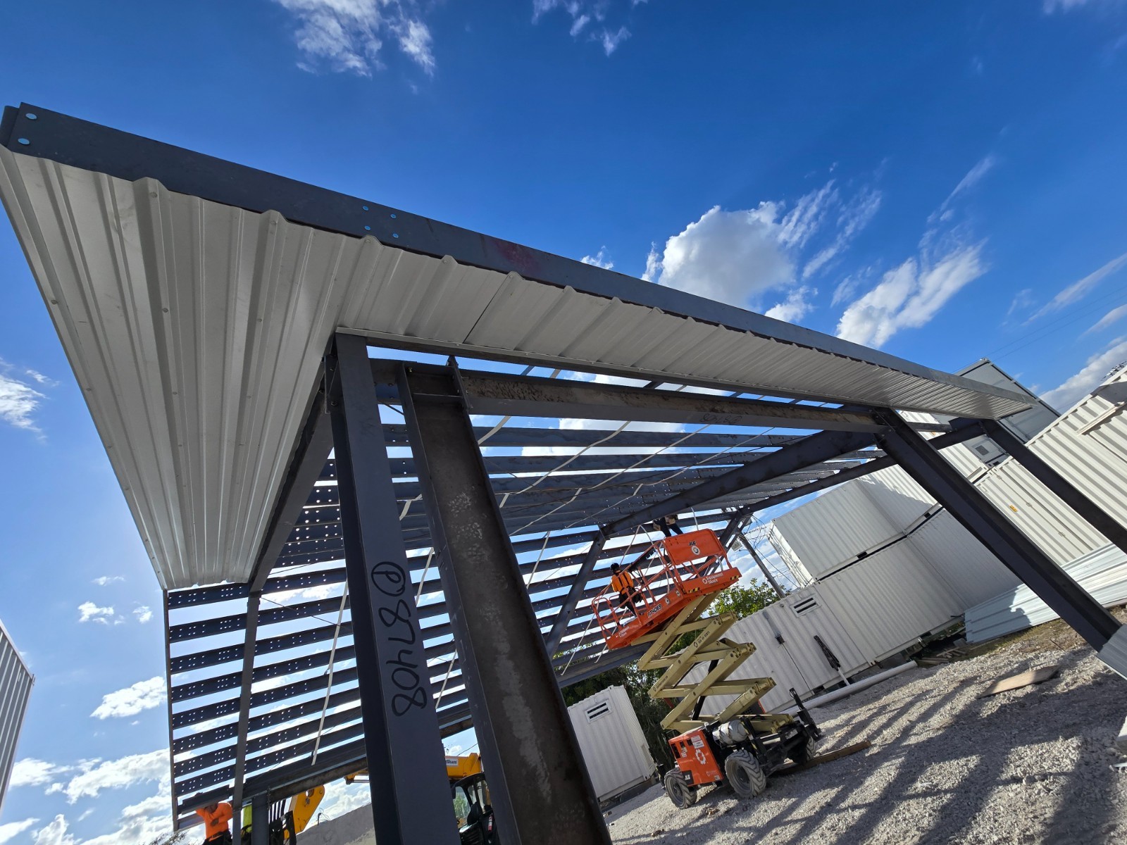 40x100x14 Steel Building Kit | Rigid Frame I-Beam | Commercial Grade