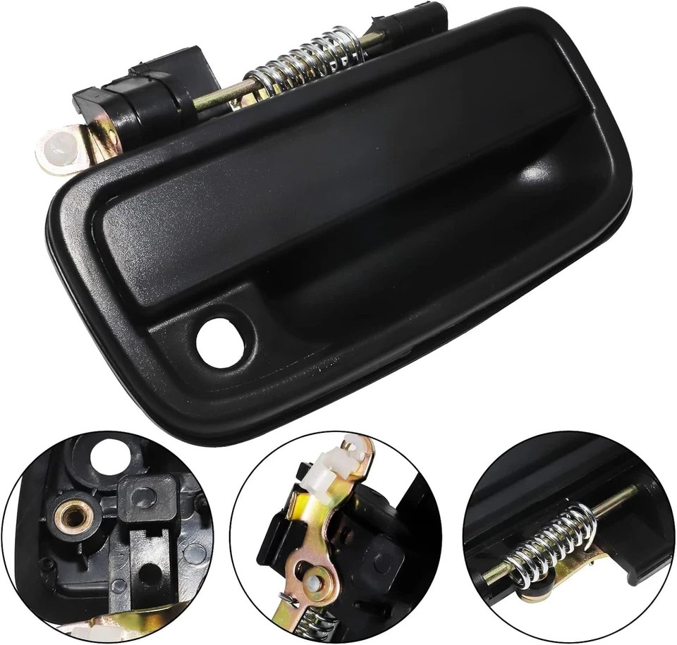 69210-35020 Black Front Right Passenger Exterior Outside Door Handle for Toyota*