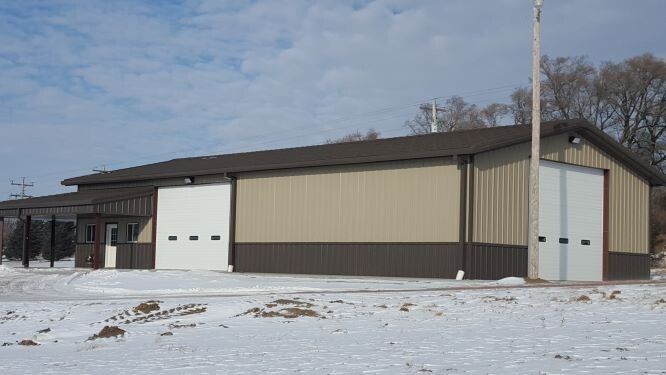40x80x14 Steel Building SIMPSON Metal Garage Storage Shop Building Kit