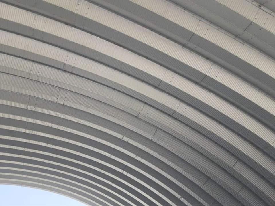 60×120 Quonset Hut – Factory DiRECT with Open Ends in 20 Gauge Steel