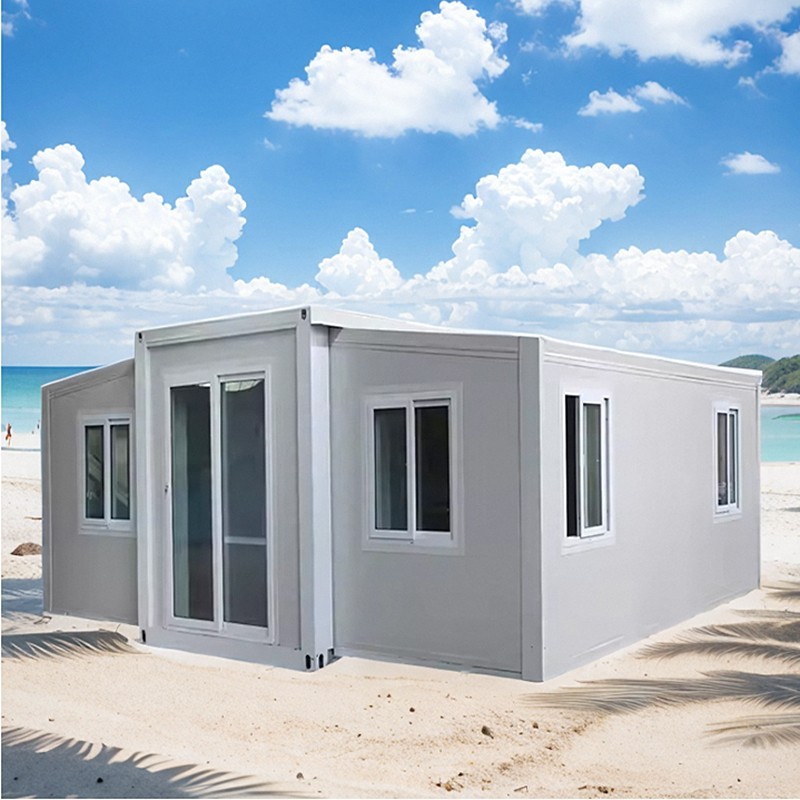 Hot Sale 0ft Expandable Container House Moisture Proof Prefabricated Villa