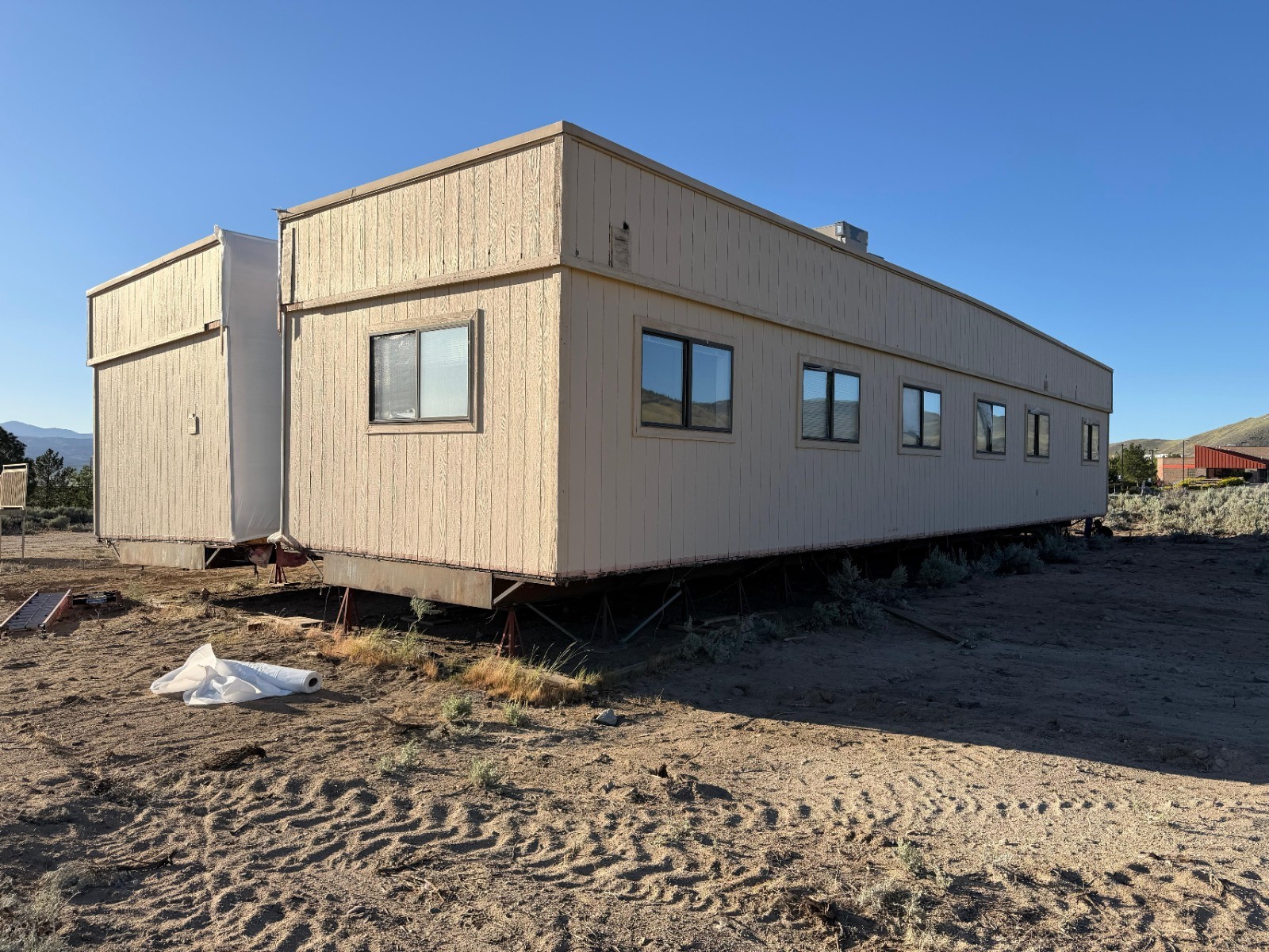 Doublewide Modular Building Portable Office Trailer Mobile Home Carson City, NV