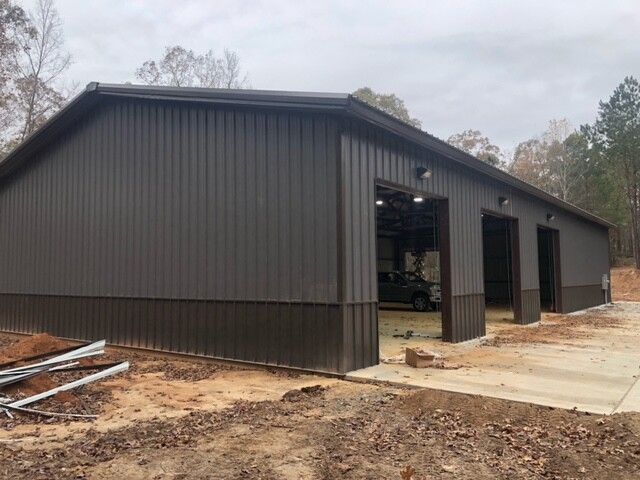 40×150 Steel Building SIMPSON Metal Garage Storage Shop Building Kit