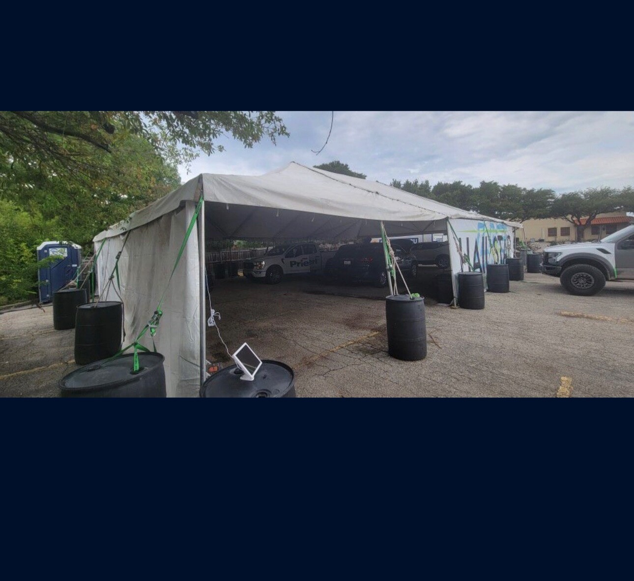 40’ x 80’ Multi Purpose Frame Tent New Commercial Grade Heavy Duty