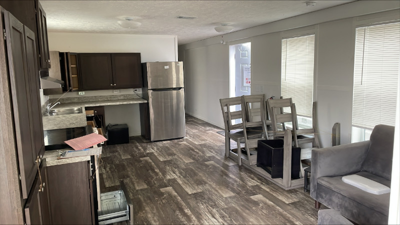 2022 Furnished Mobile Home -3BR/2BA -14×70 Wind Zone 3- A/C-All Southeast States