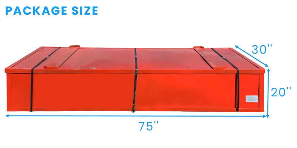 20’x40’x6.6′ 15 oz PVC Canvas Fabric Building Shipping Container Canopy Shelter