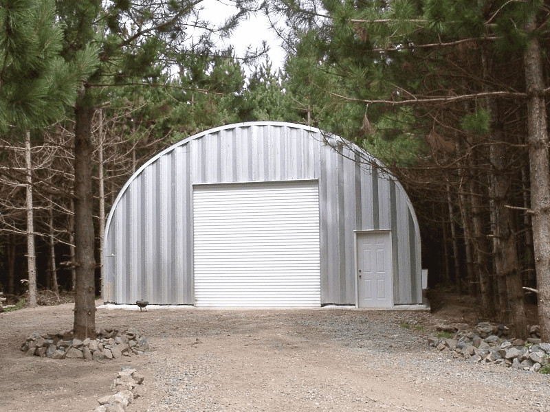 20x30x12 Duro Steel Home Barn DIY Metal Building Kits Open Ends Factory DiRECT