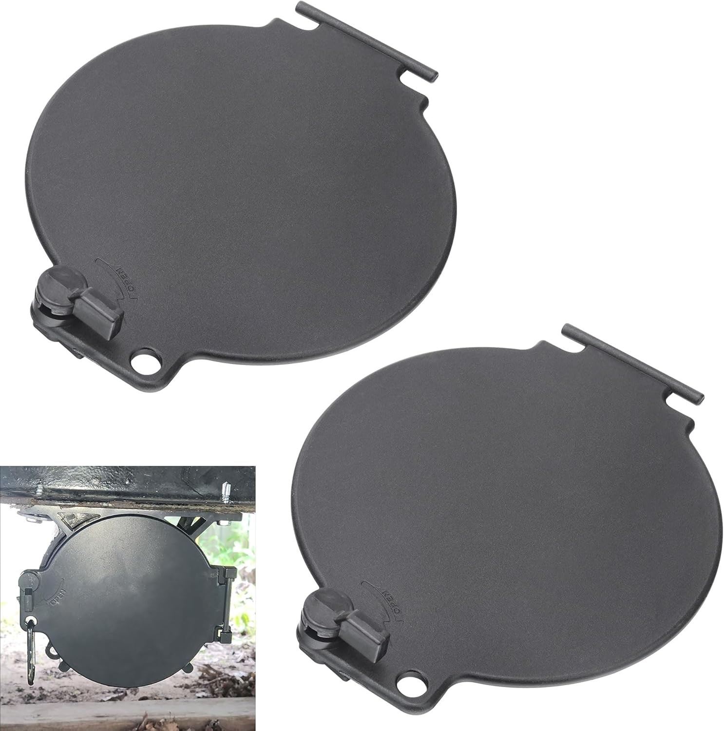 2 Pack Replacement Hatch Door for D&W Super Tube & Slider Sewer Hose Camper,…