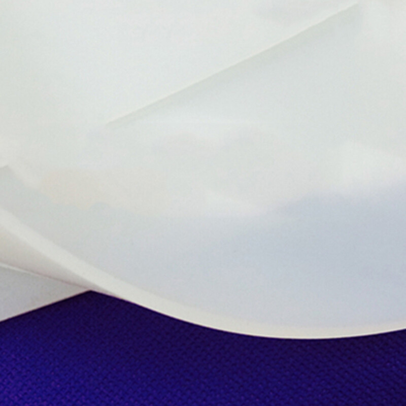 White Silicone Sheet Pad Seal Gasket Plate High TEMP Resistant 500mm*500mm 1M*1M