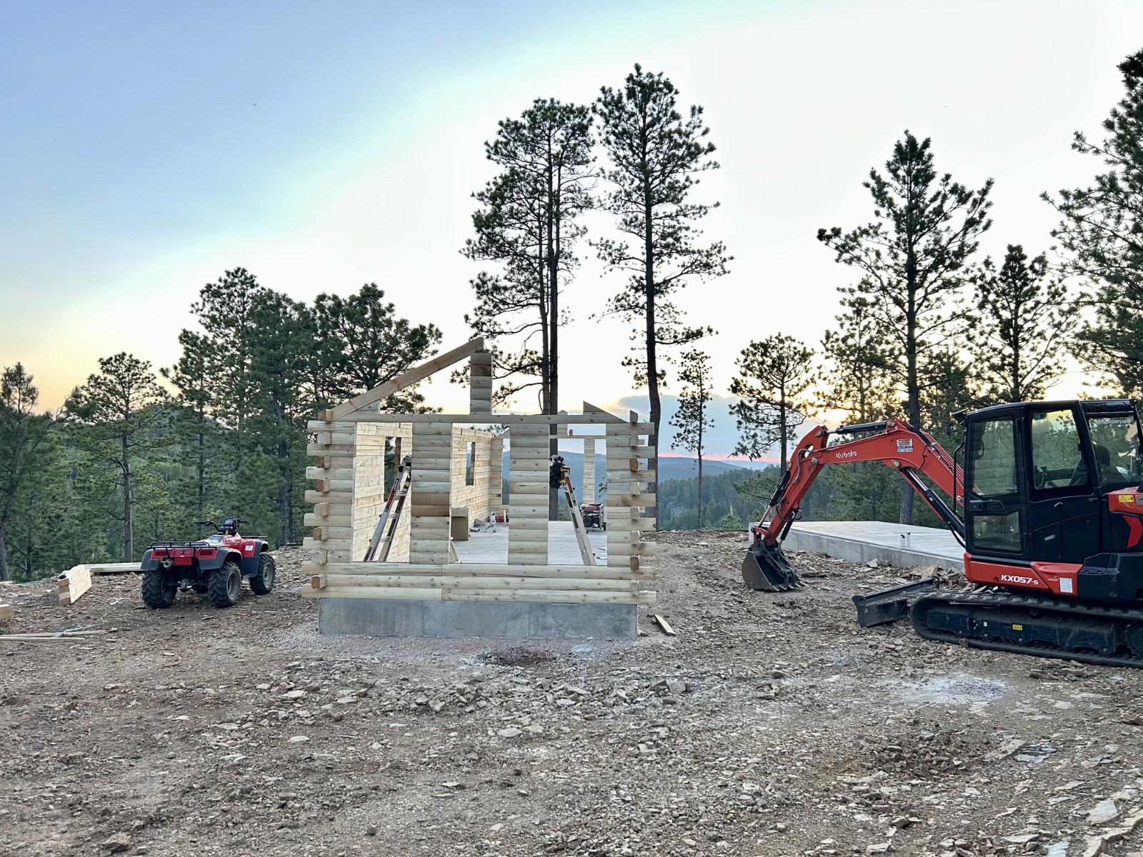 Log Cabin Kit 12′ x 40′ *** SHIPPING NATIONWIDE *** The Elk Creek Series +