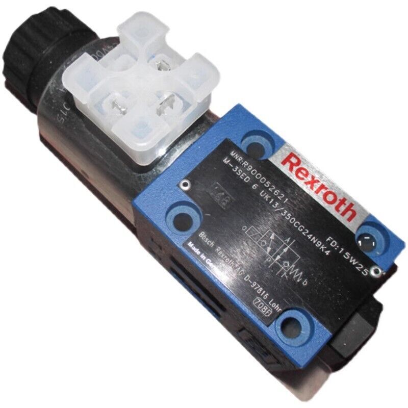 New Rexroth Solenoid Valve M-3SED6UK13/350CG24N9K4 R900052621