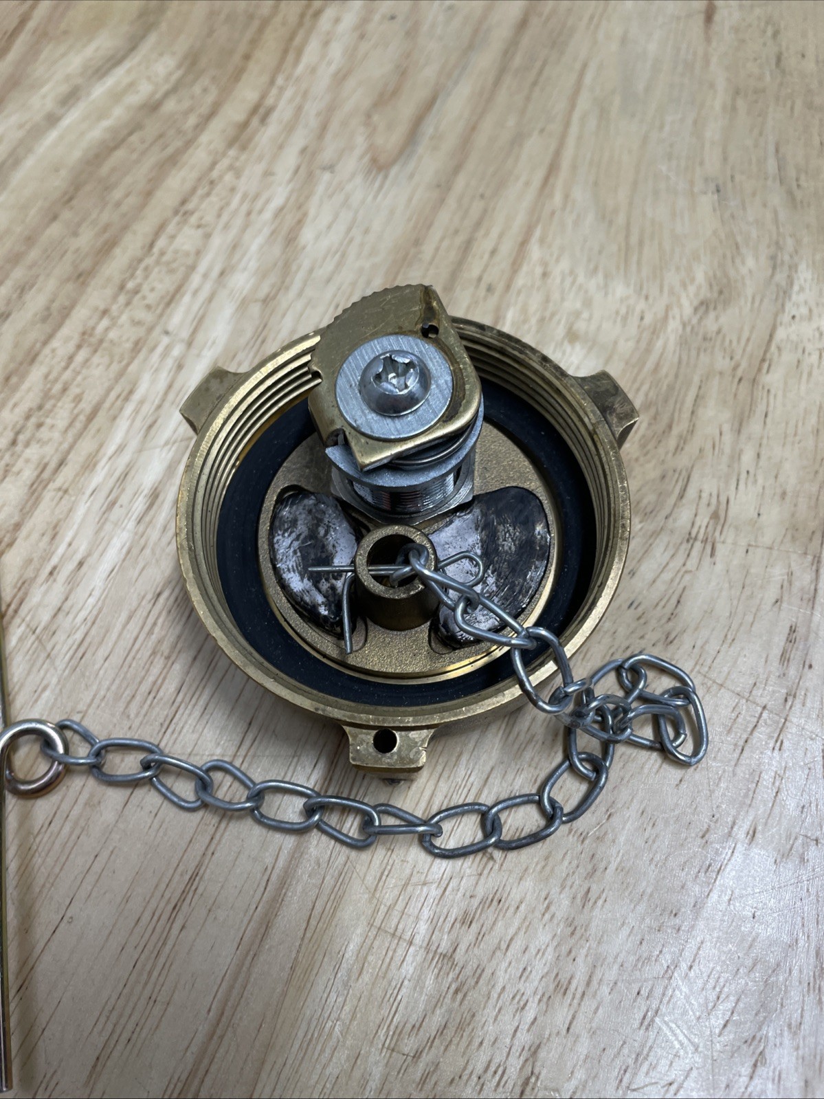 MotoRad 2501-11 Heavy Duty Fuel Cap with Lock No Key