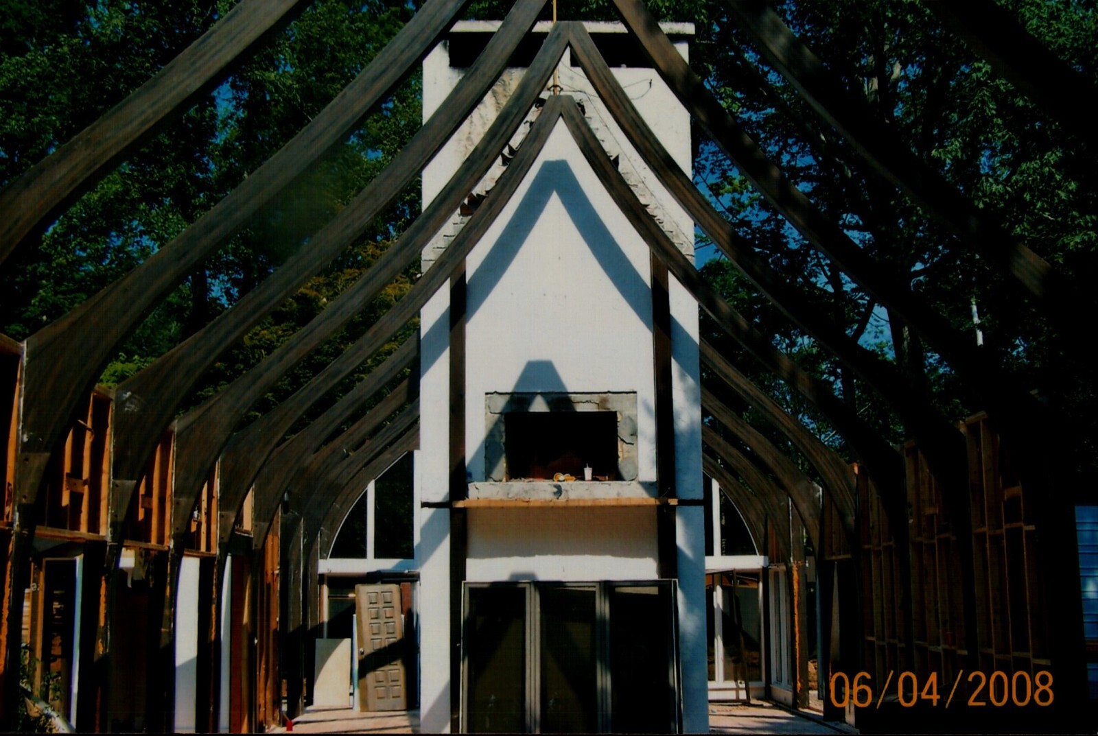 House disassembled/banded materials & blueprints/original cost 1.7 million in 78