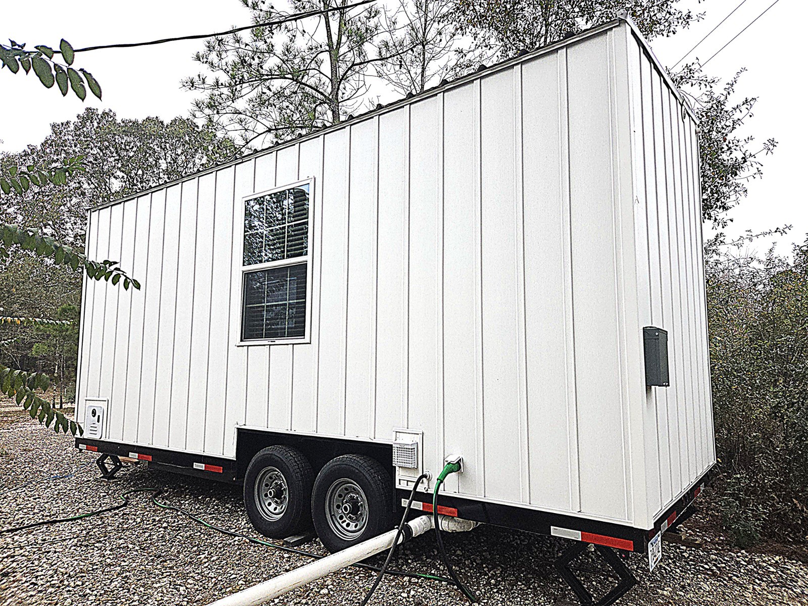 22′ Tiny House on Wheels (THOW), 2025 NOAH Certified, Washer/Dryer, Financing