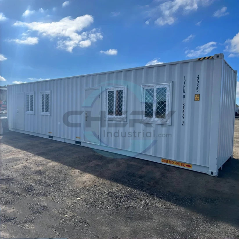 40ft Container House 2 Bedrooms 2 Bathrooms Prefab Tiny Home Portable Living