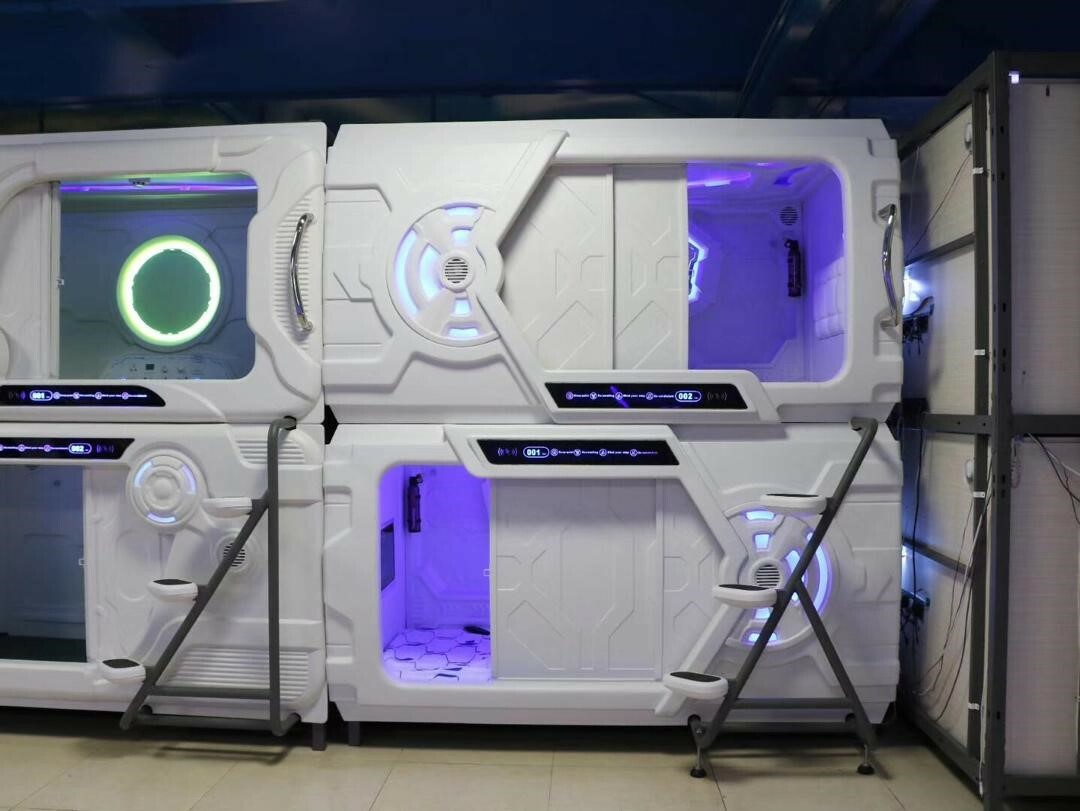 Sleep Pods by Safe Room Designs Catalog