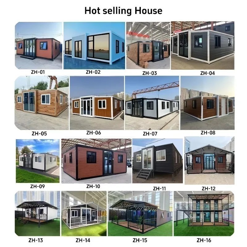 Modern Prefab Tiny Home Modular Container House Office Cabin Portable Home