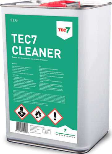 Tec7 Cleaner Safe Solvent Cleaner 5L – 683105000