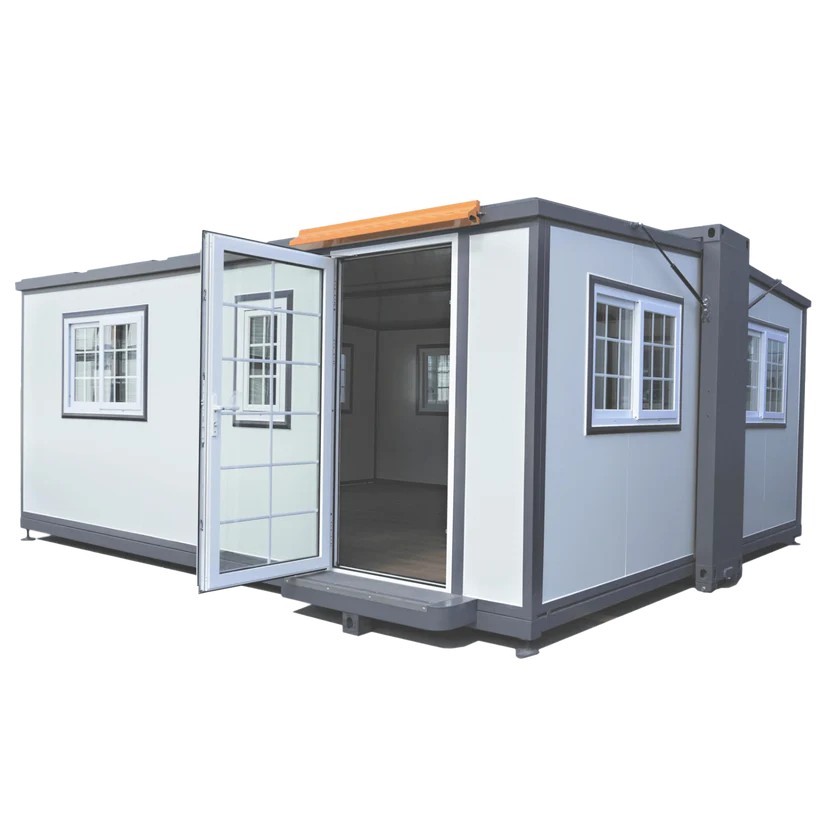 16.5x20x8FT Expandable Prefab Home | Portable Mobile House | Modern Deseign