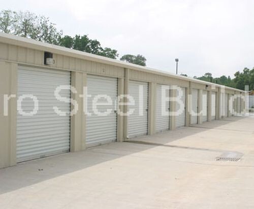 NEW DUROSteel 30’x160’x9.5 Metal Mini Self Storage Building & 40 Rental Units