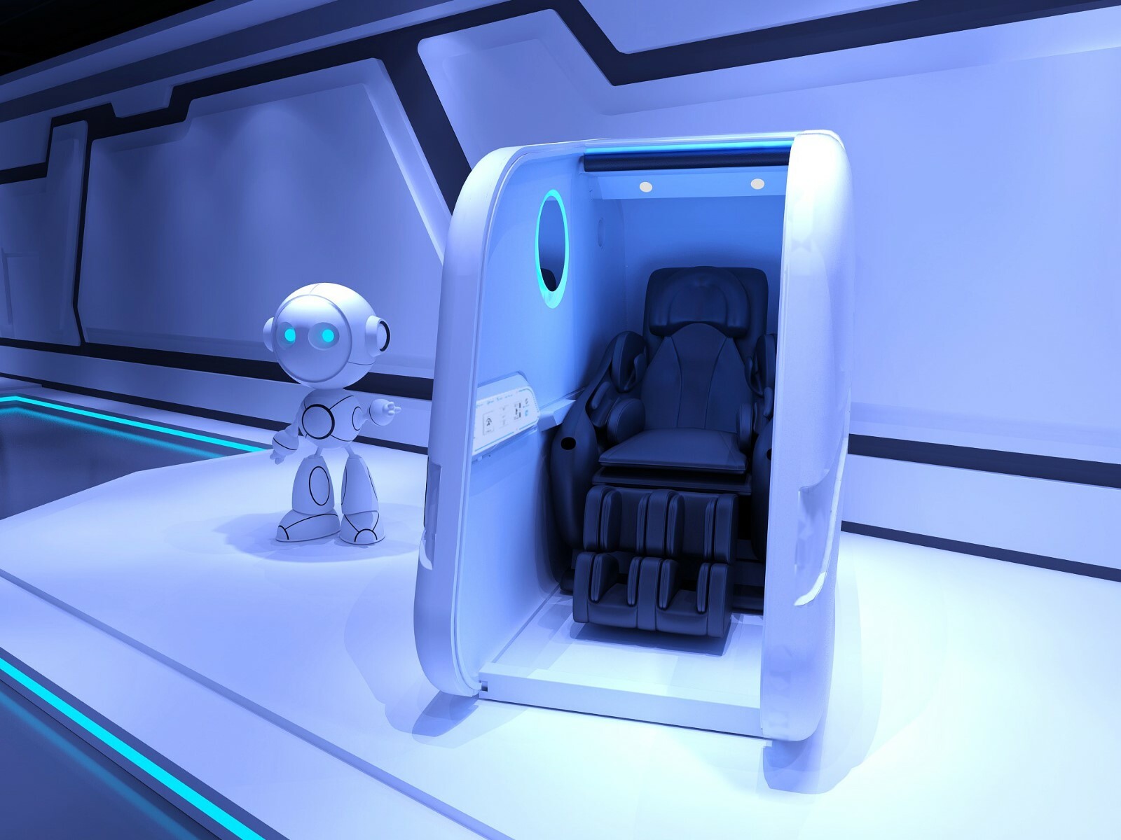 Sleep Pods Single Unit by Safe Room Designs Catalog