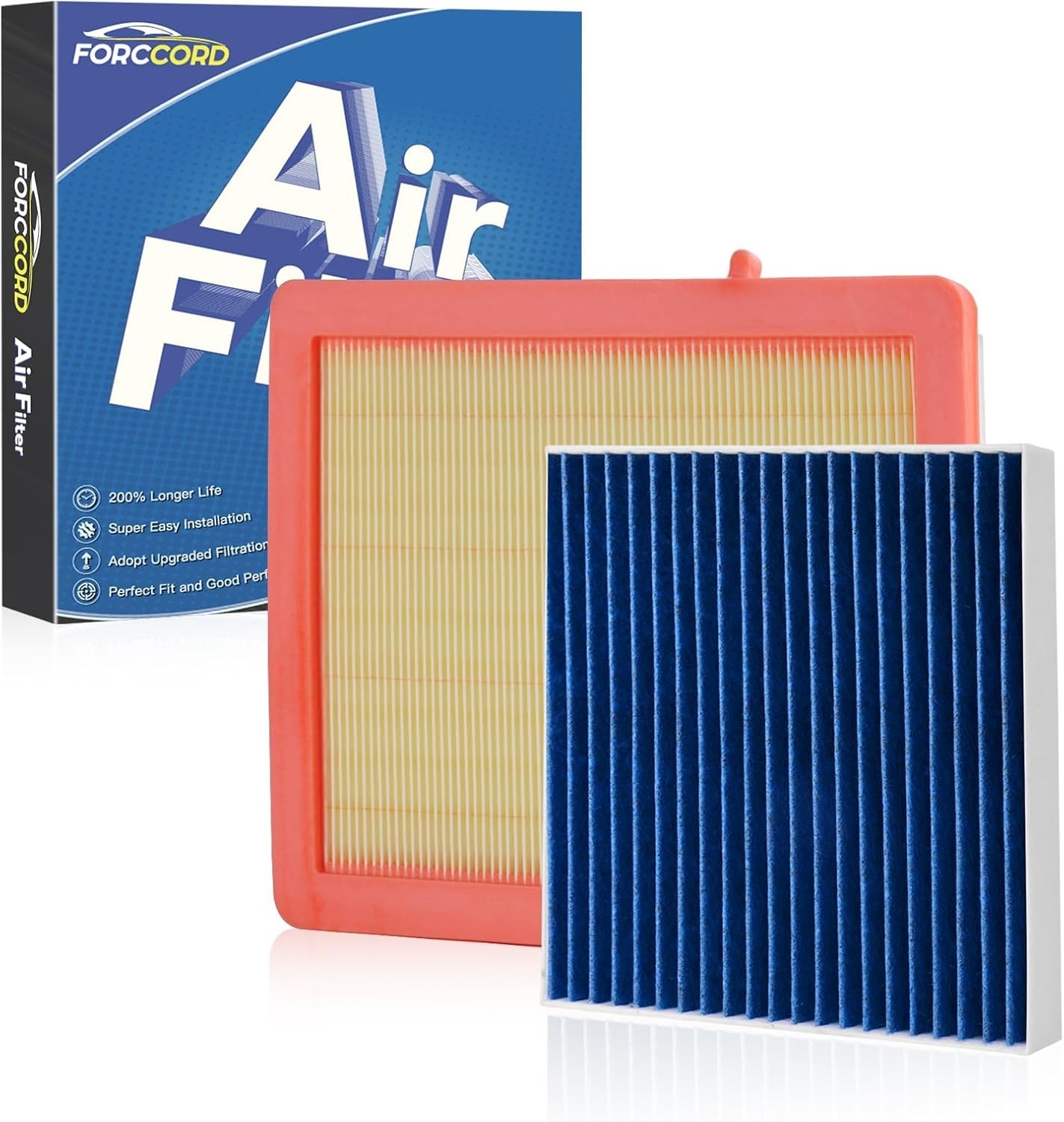 Cabin & Engine Air Filter Fit for Chevrolet Chevy Equinox 2018-2025 2026, GMC Te