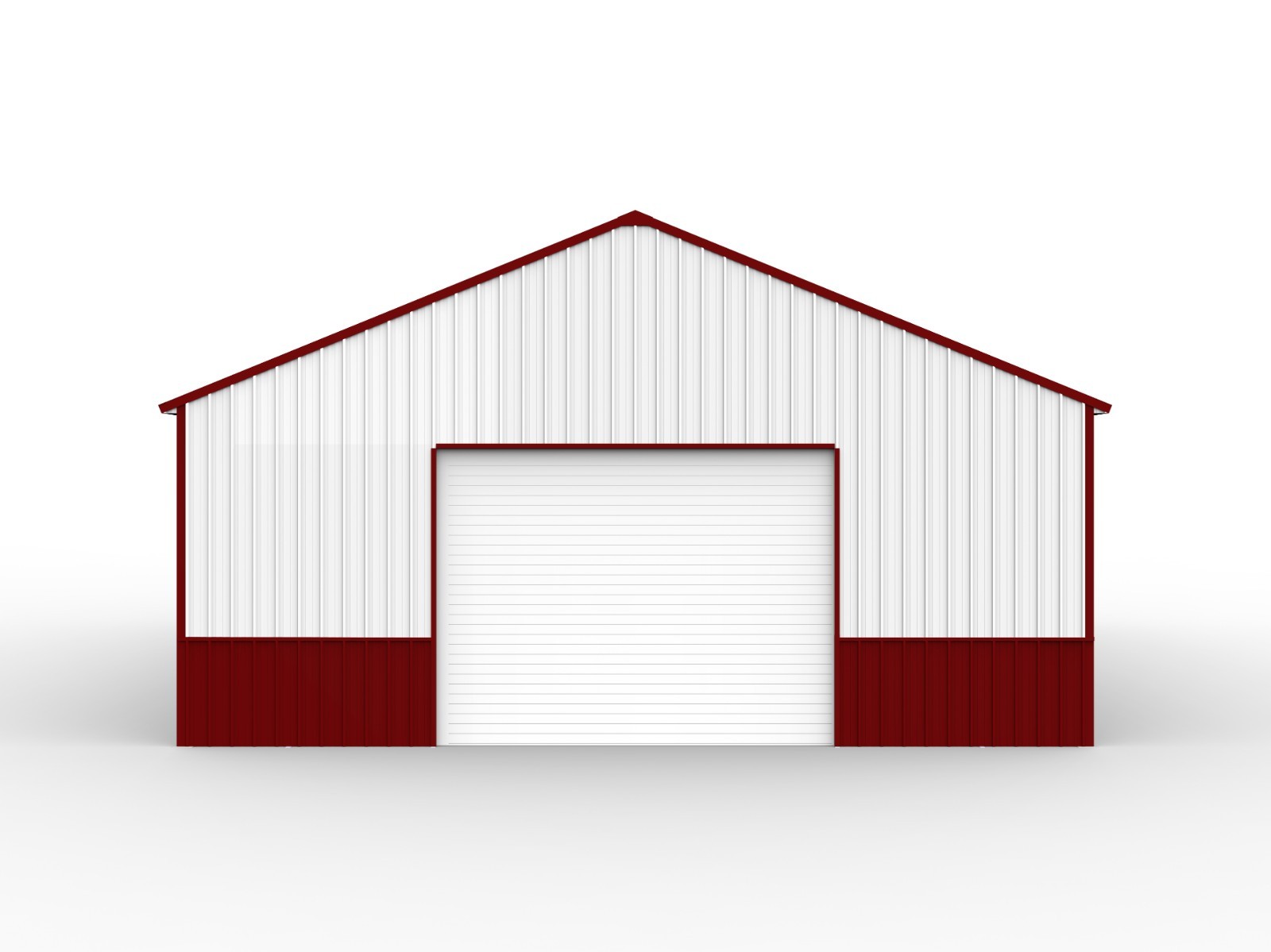 51x31x18 Metal Garage Barn Shed w/Electric Roller Shutter Door Carport 1581Sq.ft
