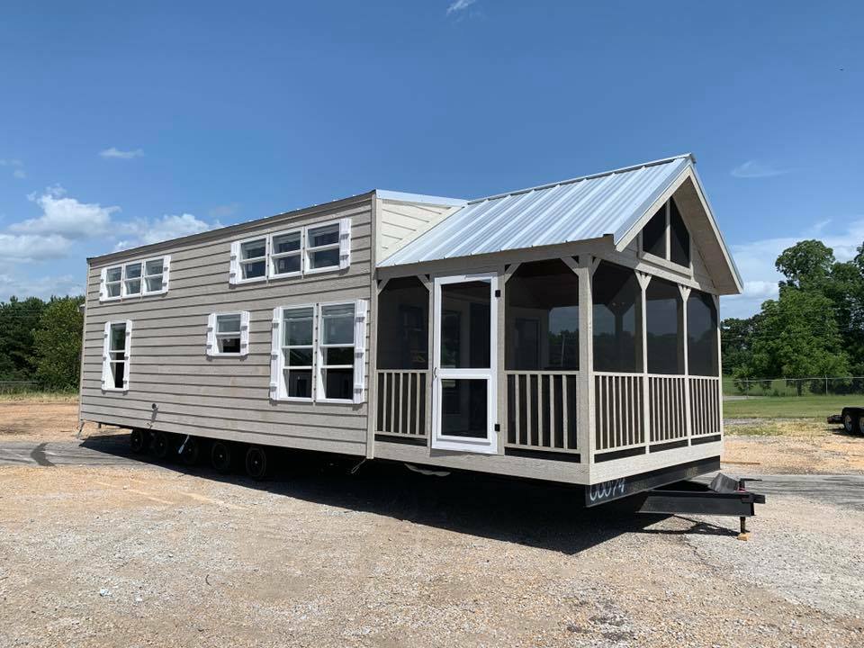 CABIN TINY HOUSE (MANY STYLES) MOVABLE PRE-FAB FOR YOUR PROPERTY/LOT PART. FURN.