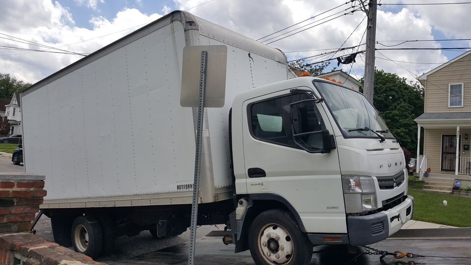 Mitsubishi fuso fe160