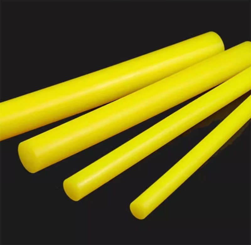 PU Polyurethane Hollow Round Rod Bar Stick Length 500mm Elastic Shock Absorber