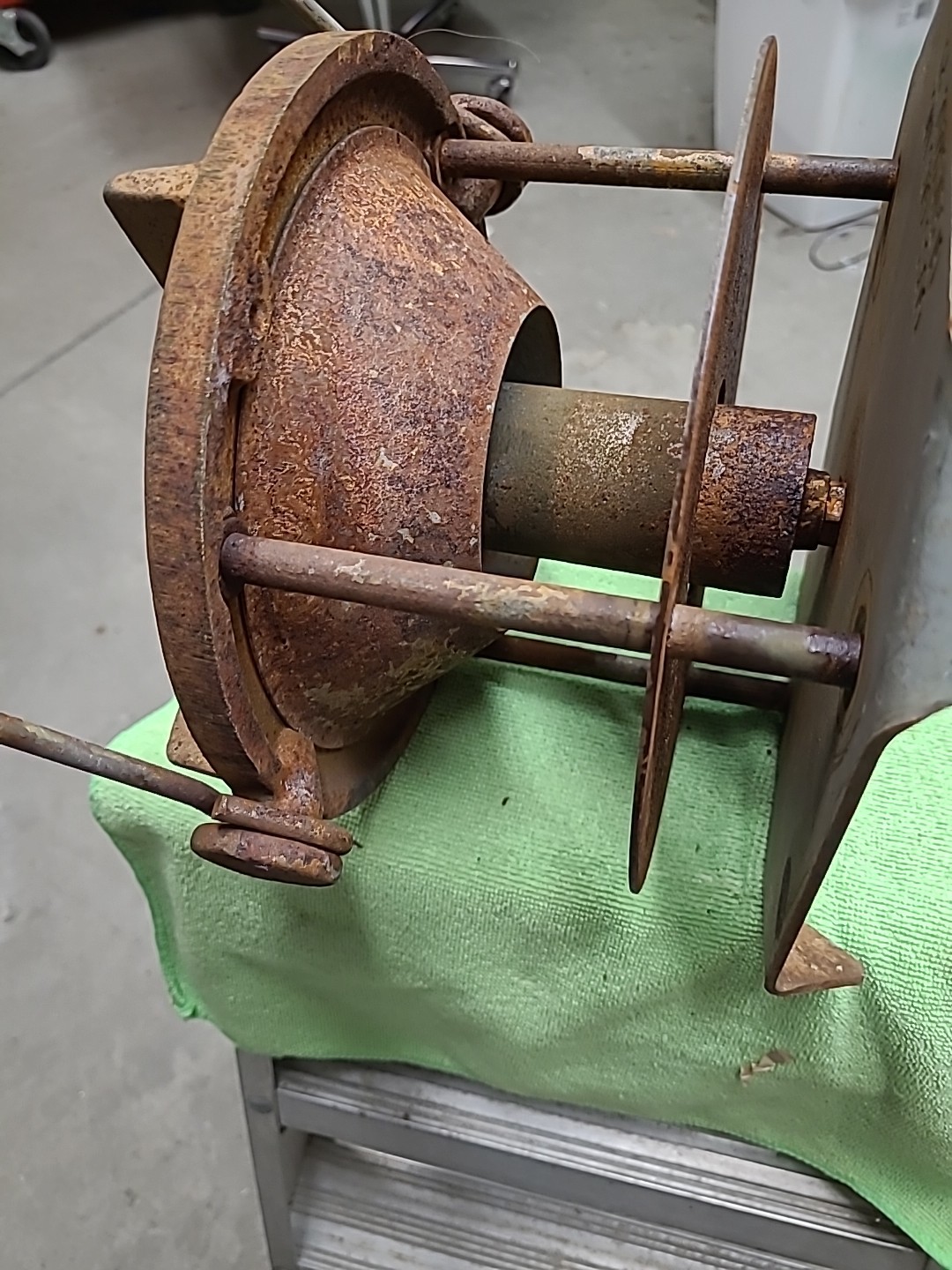 Vintage Goss Gas Lead Melter for old Bell System ,Glenshaw PA.