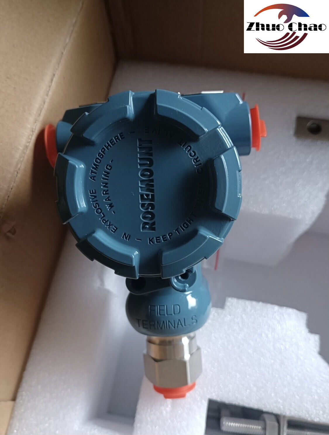 ROSEMOUNT 3051 TRANSMITTER 3051GP1A2B21AB4M5HR5