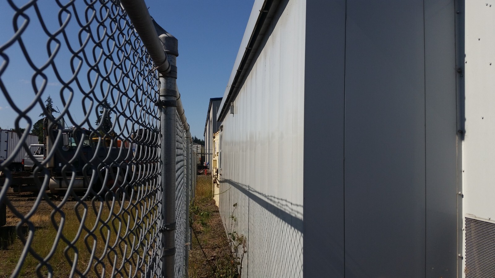 Modular Steel 2-room Office Buildings. Wired, Insulated 30′ x 8′ x 8′