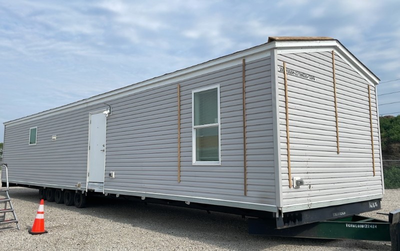 2023 FURNISHED FEMA 2BR/1BA 14×52 Mobile Home-WZ3-A/C-IOWA, KS, NE, MO. SD & IL