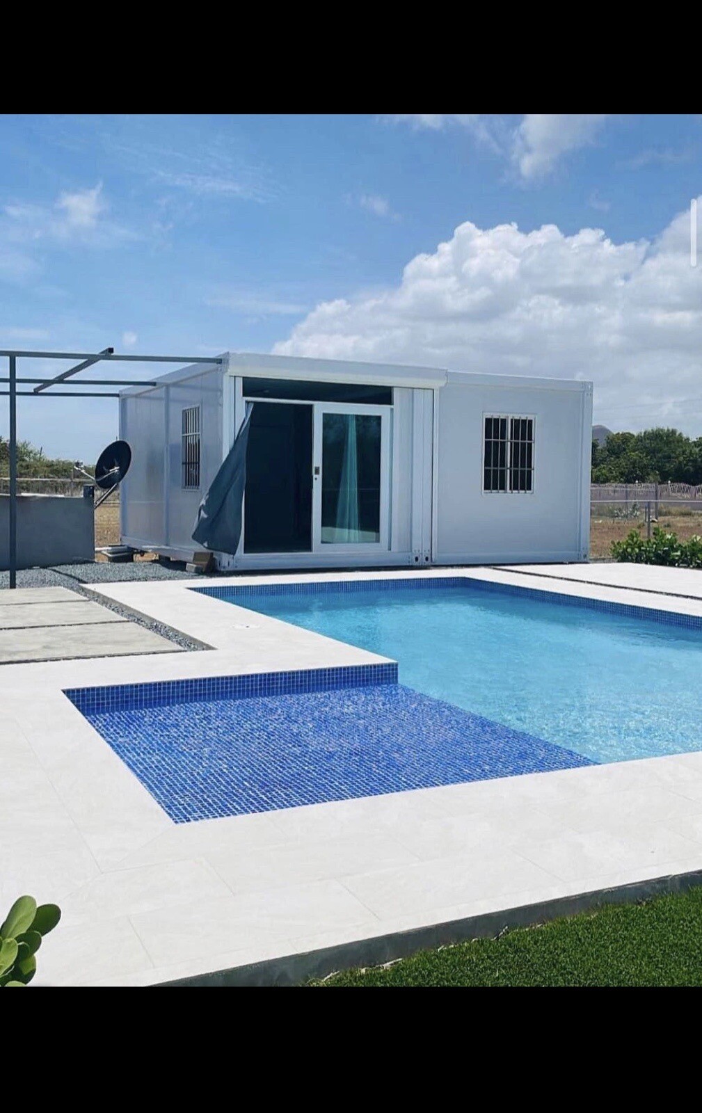 Prefab tiny house