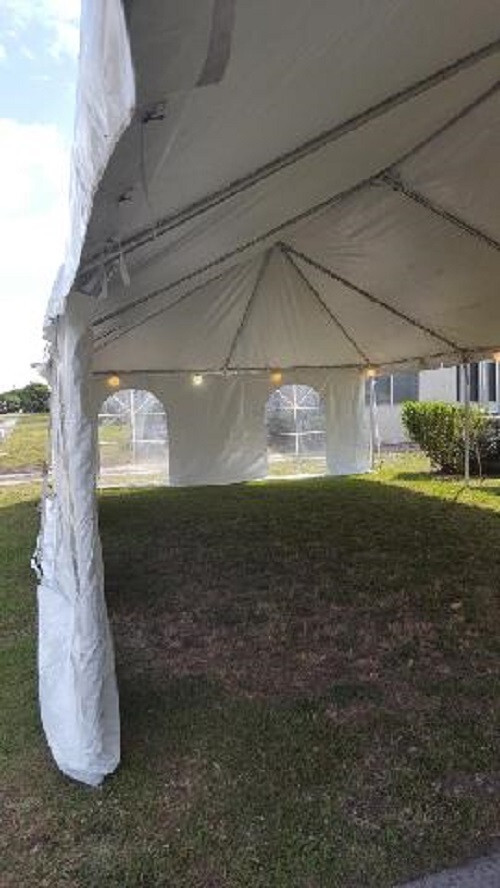 20×30 Multi Purpose Frame Tent New Commercial Grade