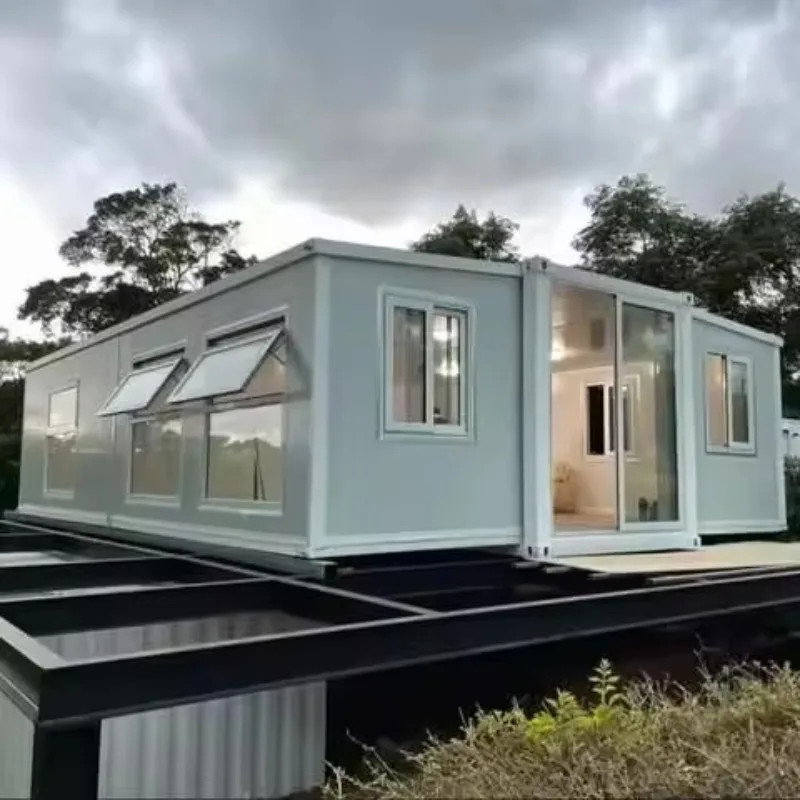 40FT Quick-Assembly Expandable Container House for Construction Sites