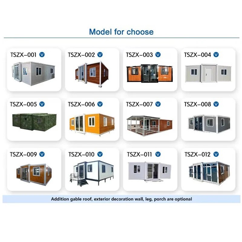 Factory Price 30ft Container House Leak Proof 30ft Expandable Container Home