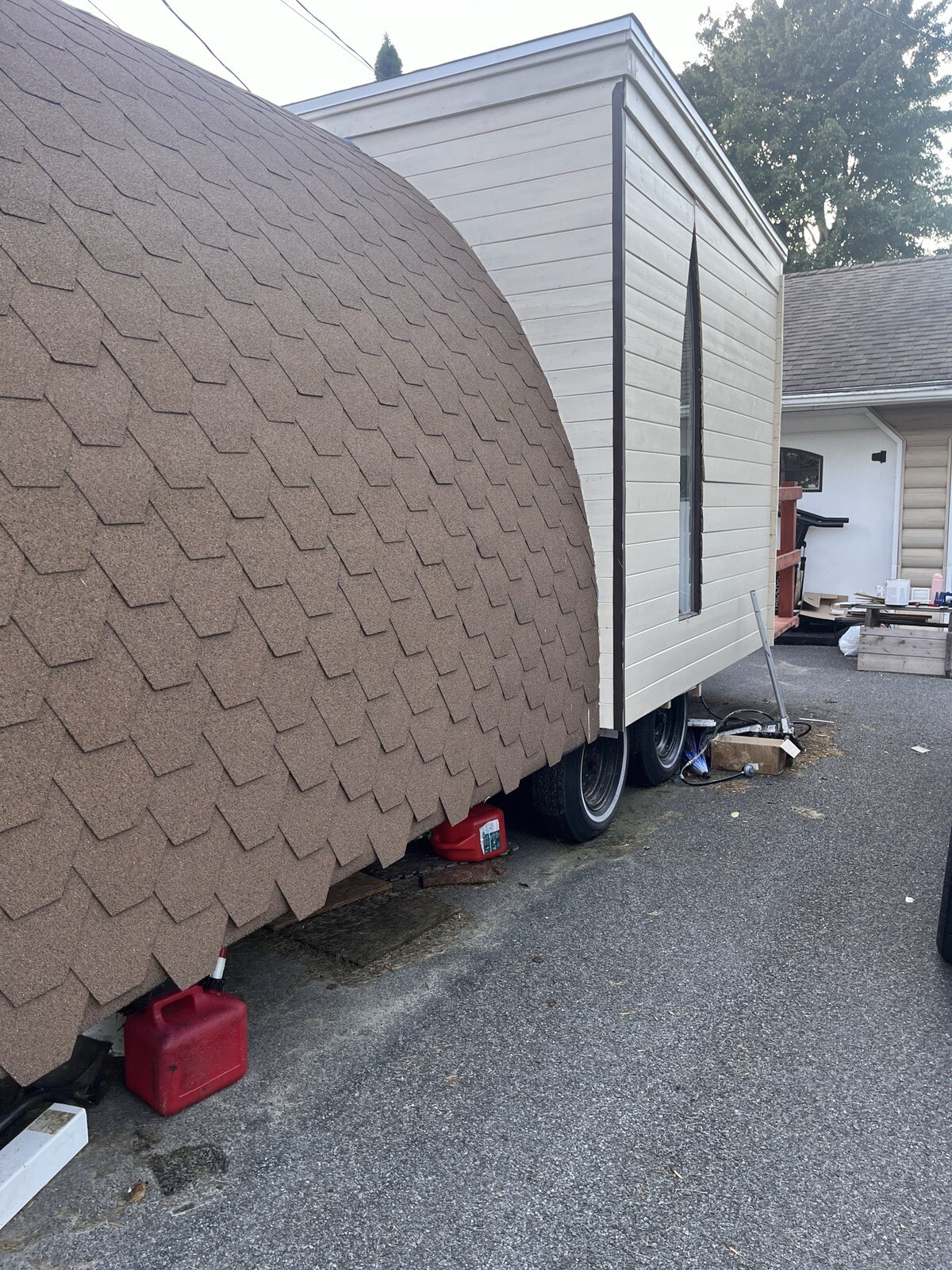 168 Sq Ft THOW – Tiny House Custom Built nearly done & be Finished before PU