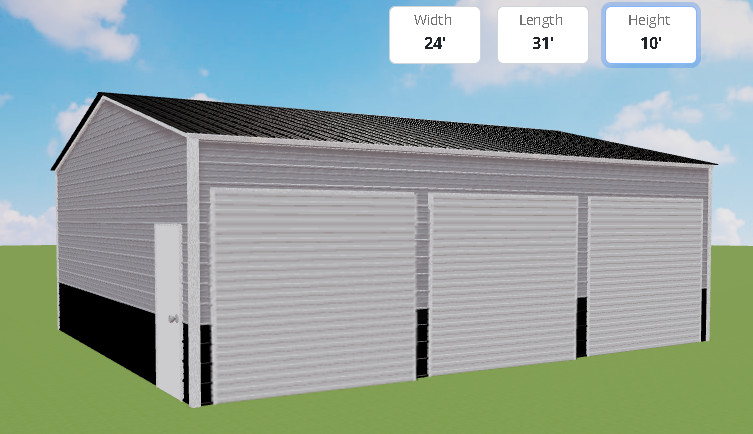 3 car garage NC, SC, GA, TN, VA $11,471 Free Nationwide Installation