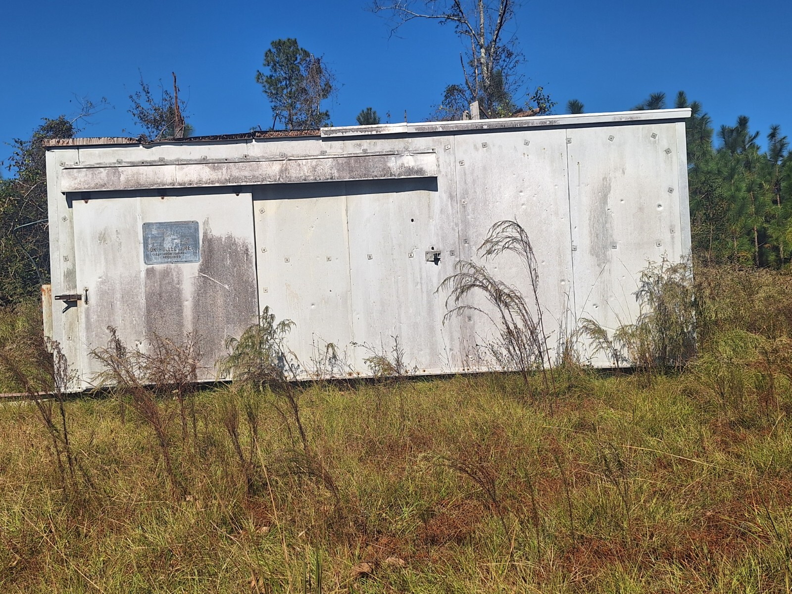 The White Room Building. From The Apollo 11 Lanch Pad.