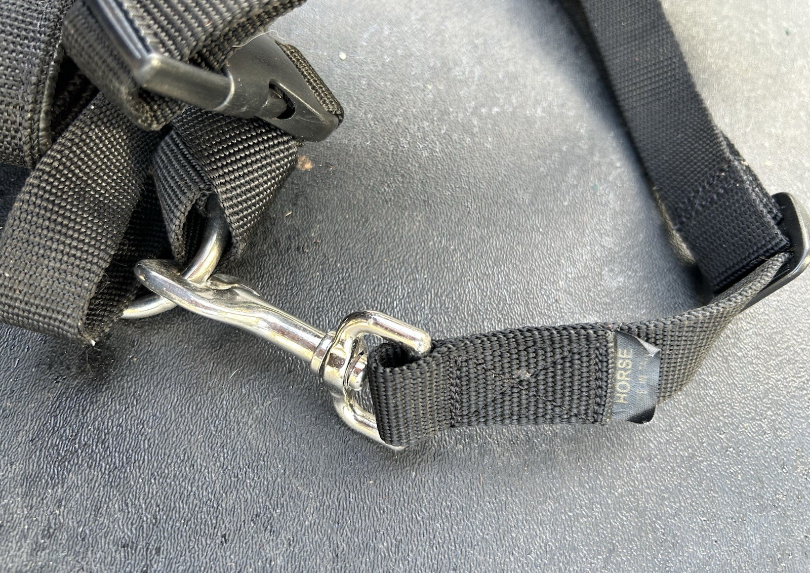 Best Friend Horse Equine Grazing Muzzle for Easy Breathe, Comfortable Nylon