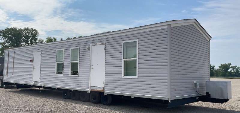 2023 FURNISHED FEMA 2BR/1BA 14×52 Mobile Home-WZ3-A/C-IOWA, KS, NE, MO. SD & IL