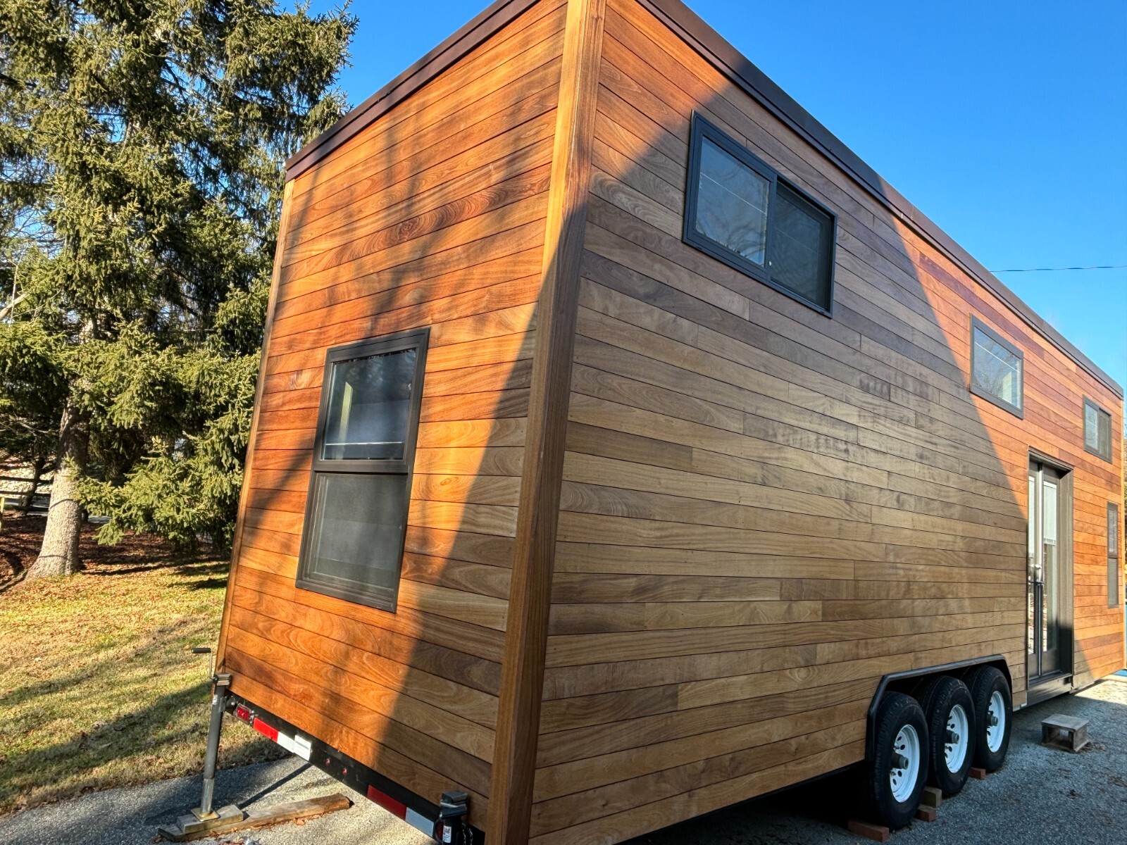 Tiny house on wheels for sale 32 X 8